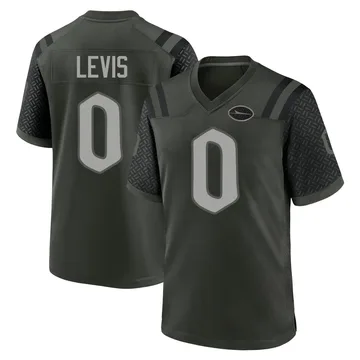 Youth Will Levis New York Jets Game Green Gotham 2025 Rivalries Collection Jersey