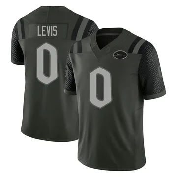 Youth Will Levis New York Jets Limited Green Gotham 2025 Rivalries Collection Jersey